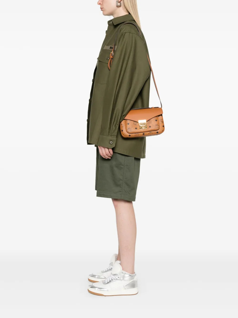 MCM - Unisex Tracy Vi Medium Crossbody
