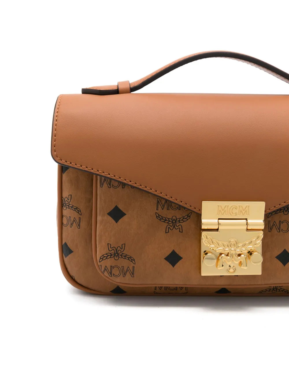 MCM - Unisex Tracy Vi Medium Crossbody
