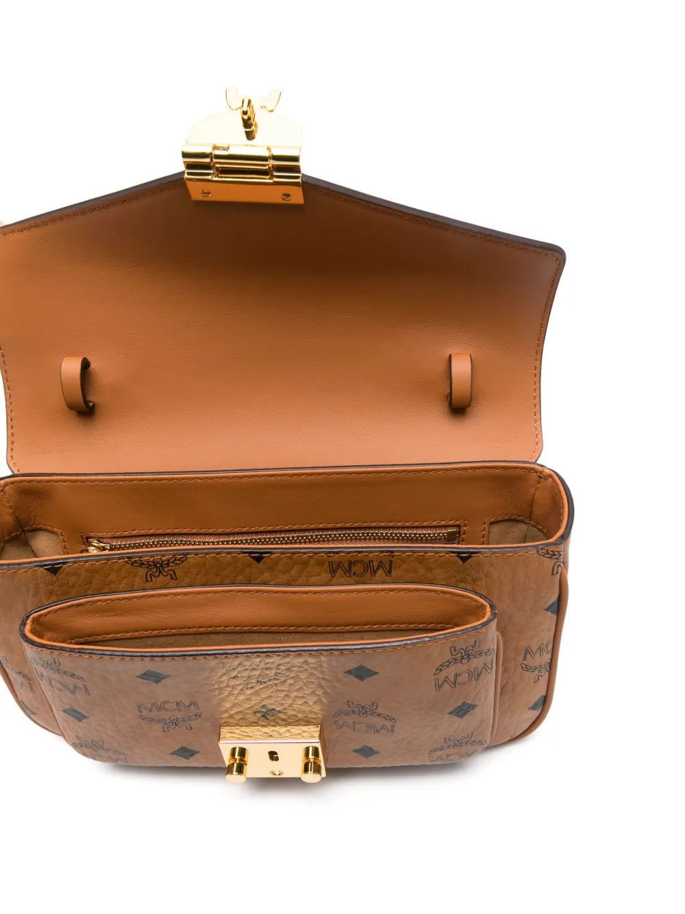 MCM - Unisex Tracy Vi Medium Crossbody