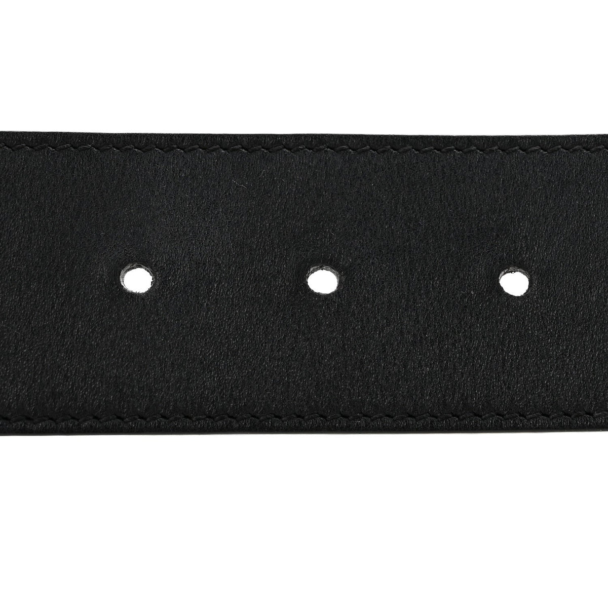 Calfskin Double G 40mm Belt 75 30 Black