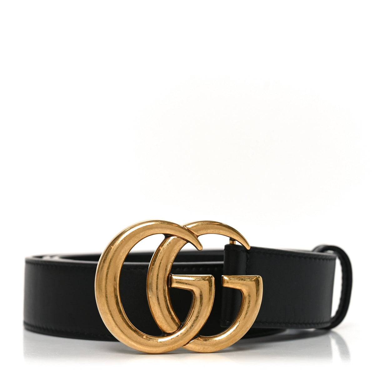 Calfskin Double G 30mm Belt 90 36 Black