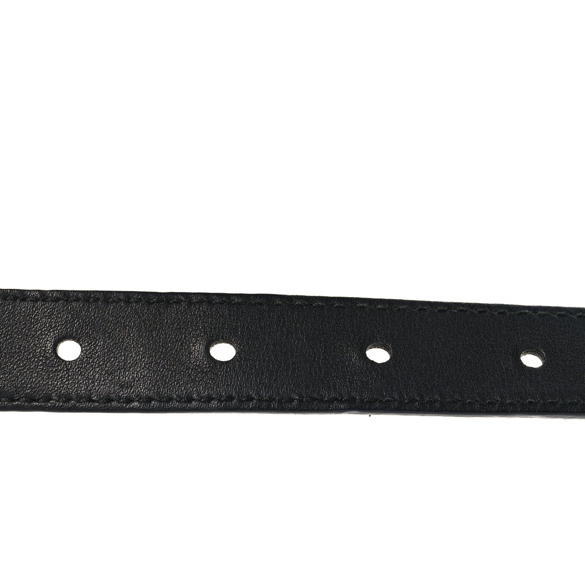 Calfskin Double G 20mm Belt 80 32 Black