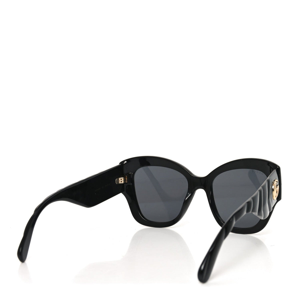 Acetate GG Butterfly Sunglasses GG0808S Black