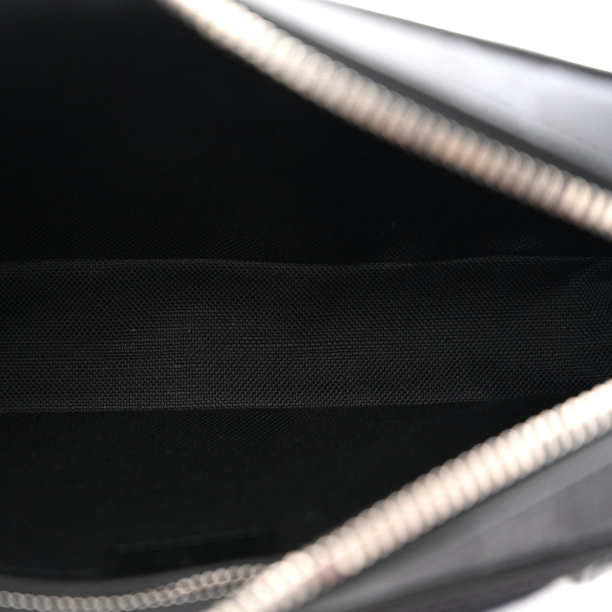 Soft GG Supreme Monogram Web Belt Bag Black Grey