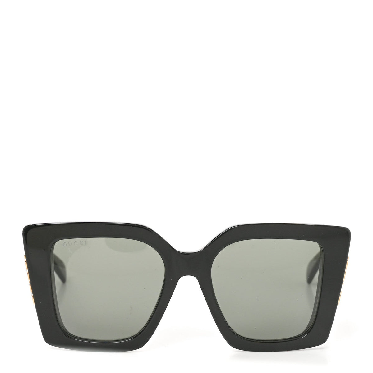 Acetate Square Frame Sunglasses GG2039S Black