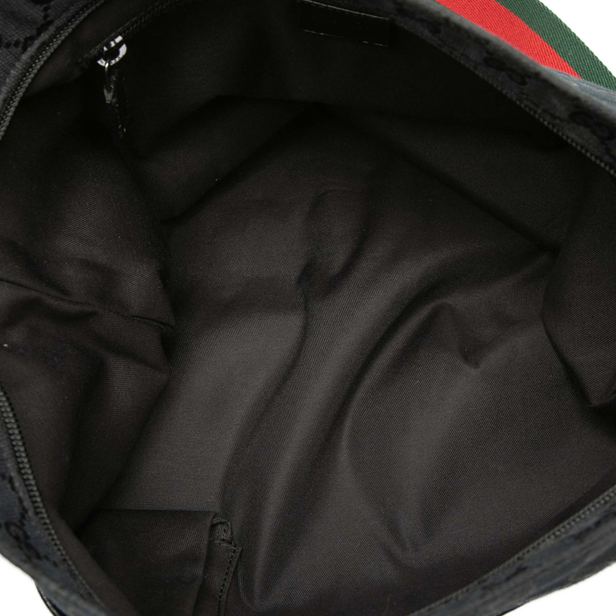 Front Pocket Web Messenger GG Canvas Medium