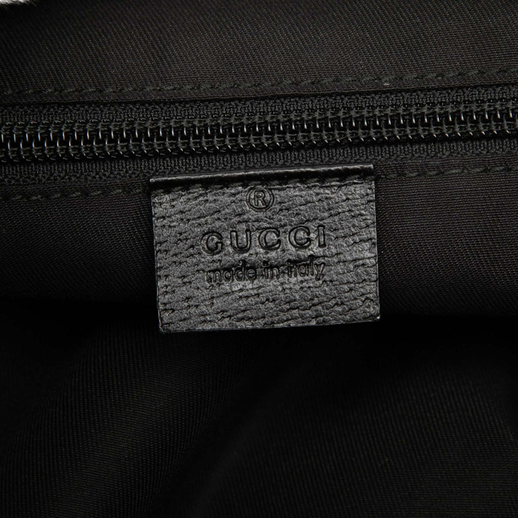 Front Pocket Web Messenger GG Canvas Medium