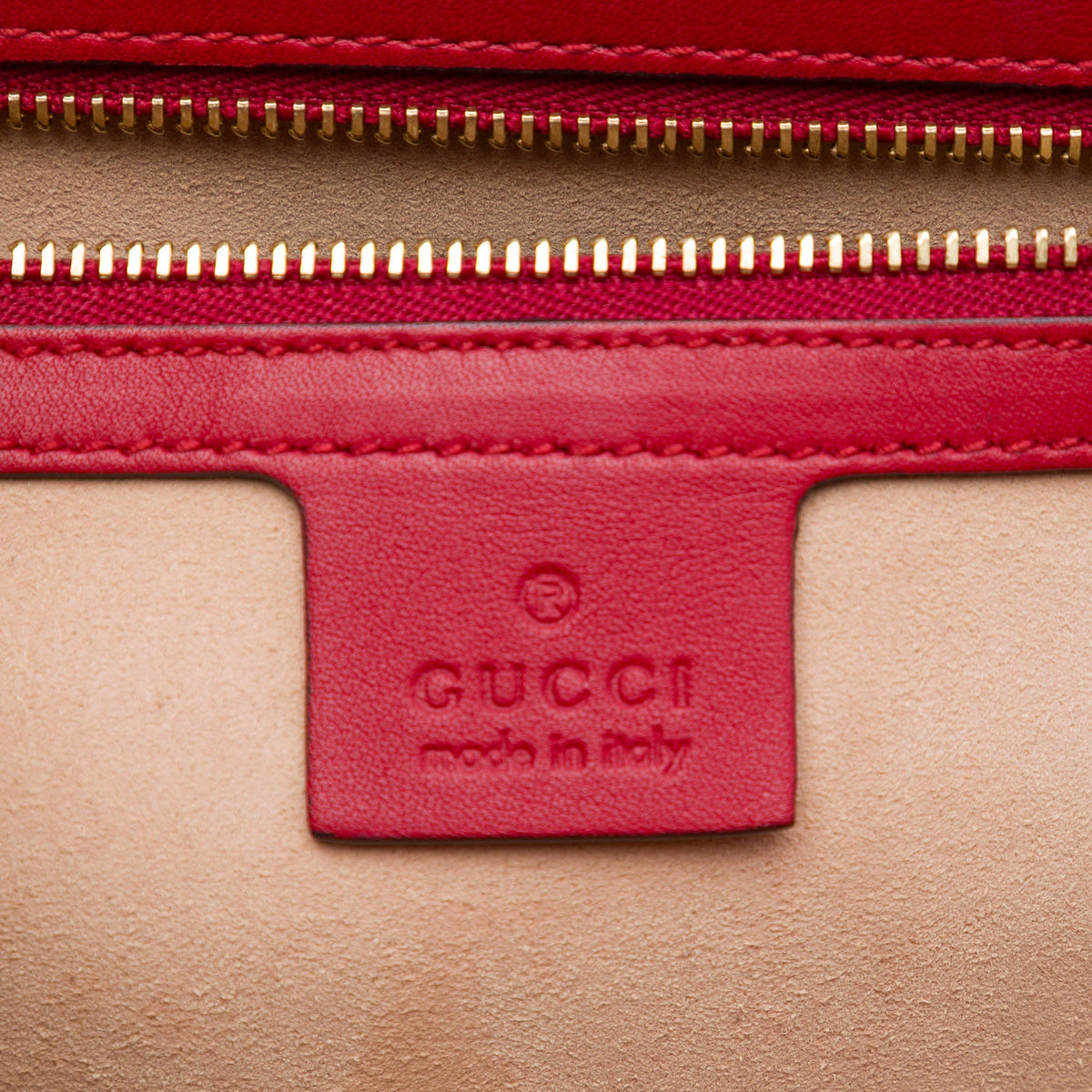 Padlock Shoulder Bag GG Coated Canvas and Leather Medium