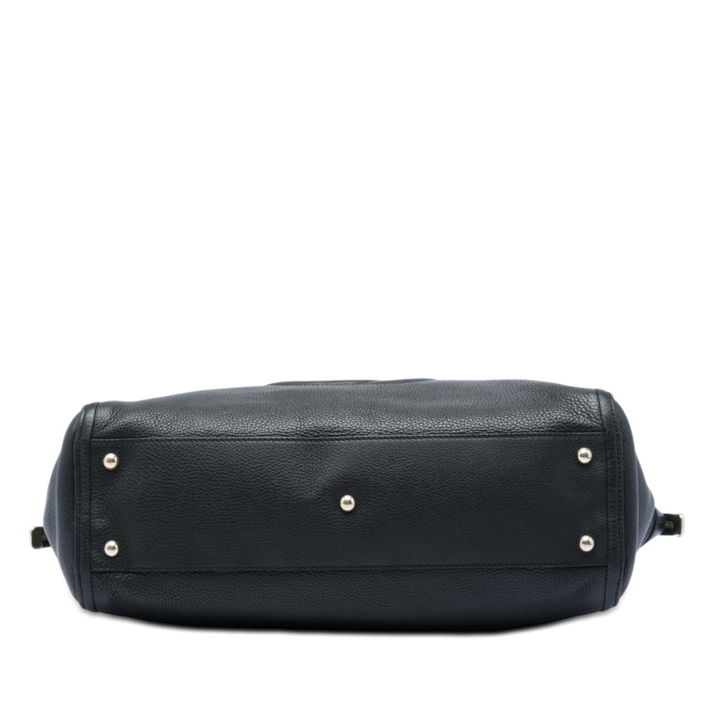 Soho Zip Tote Leather Large