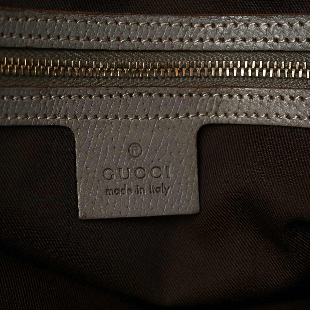 Monogram Medium Bree Foldover Tote Beige