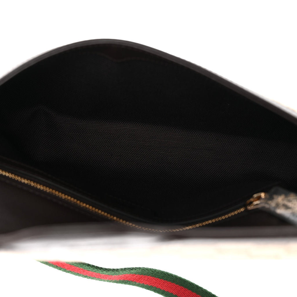GG Monogram Small Luce Shoulder Bag Beige Ebony