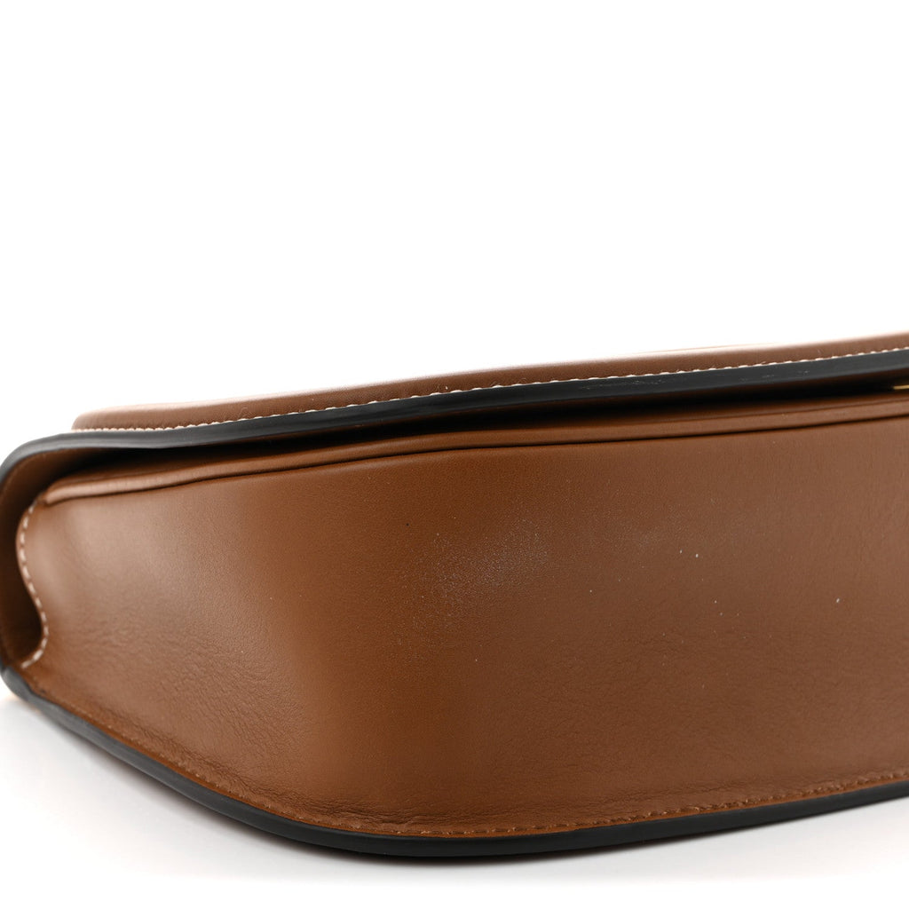 Calfskin Large Blondie Top Handle Flap Bag Sundial