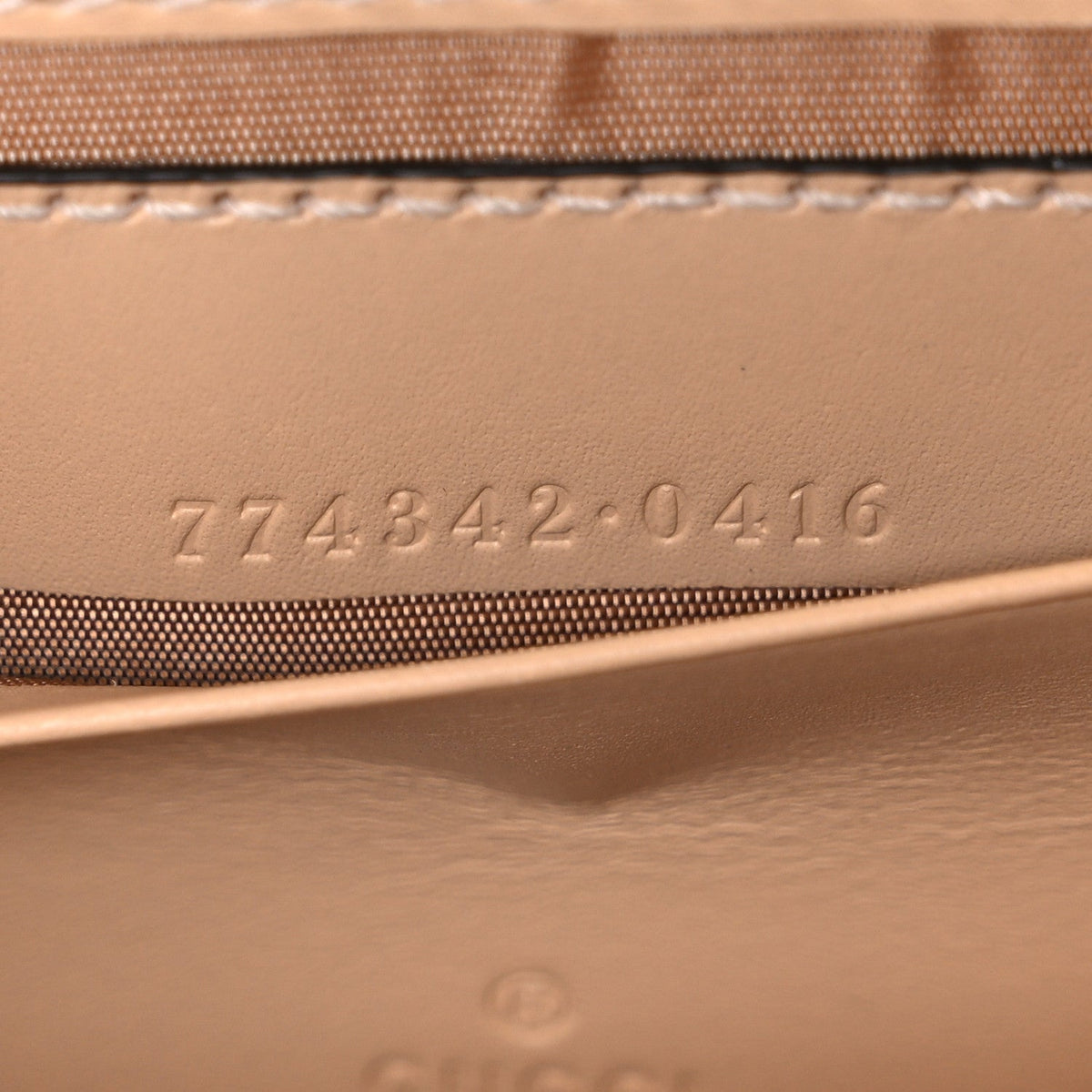 GG Supreme Monogram Calfskin Horsebit Print Mini Padlock Top Handle Shoulder Bag Beige Ebony Light Pink