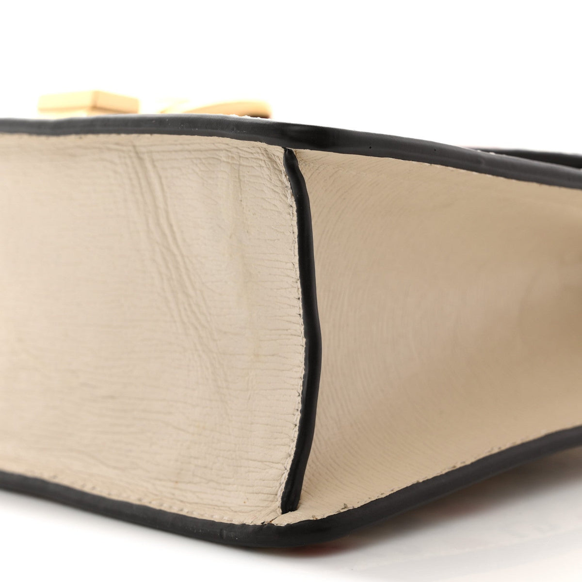 Calfskin Valentine's Day Exclusive Small Sylvie Top Handle Bag Ivory