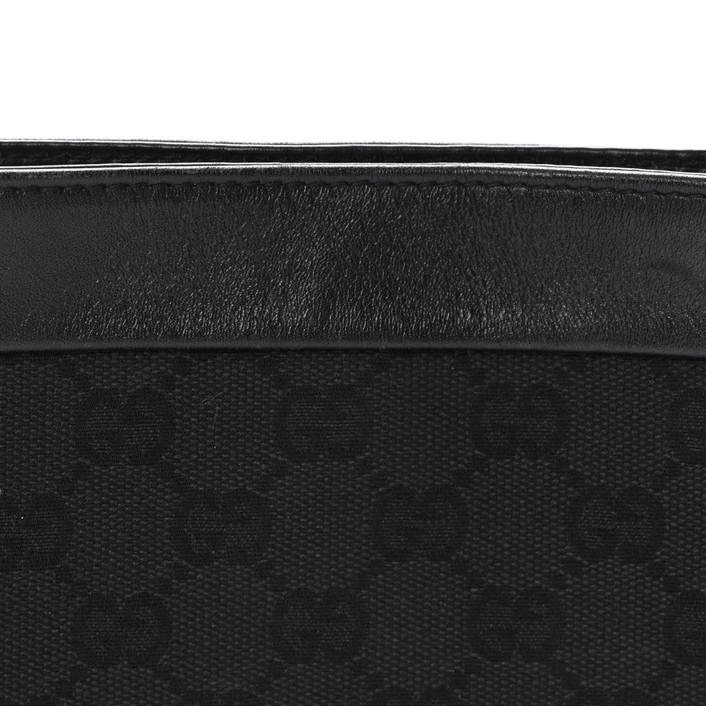 Monogram Shoulder Bag Black