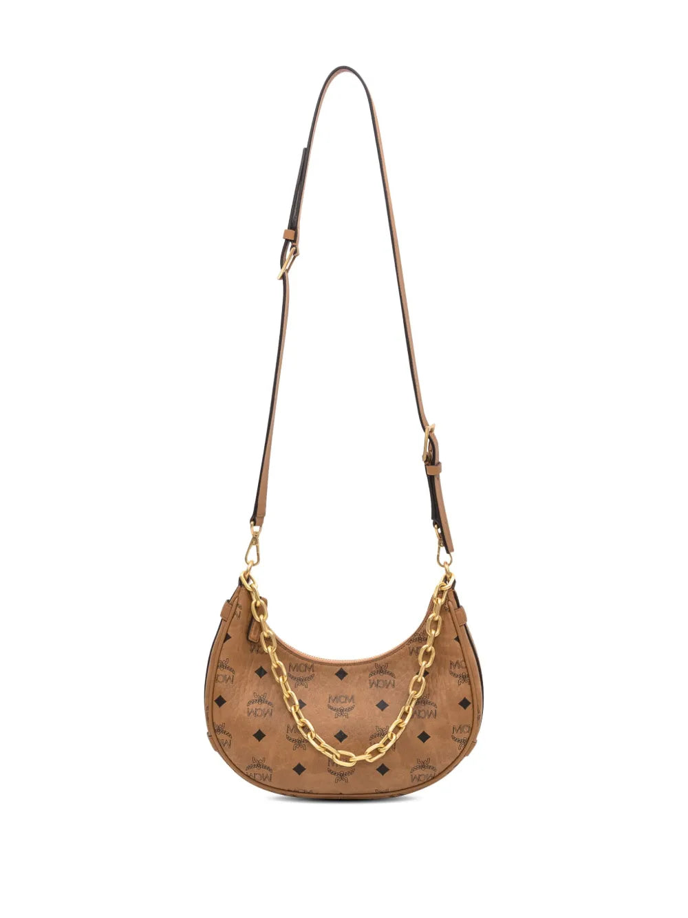 MCM - Unisex Aren Vi Small Hobo Bag