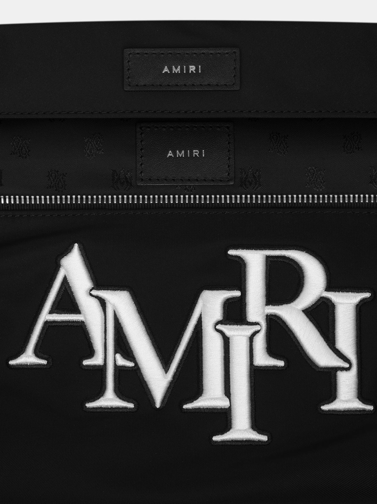 AMIRI STAGGERED BUM BAG - Black