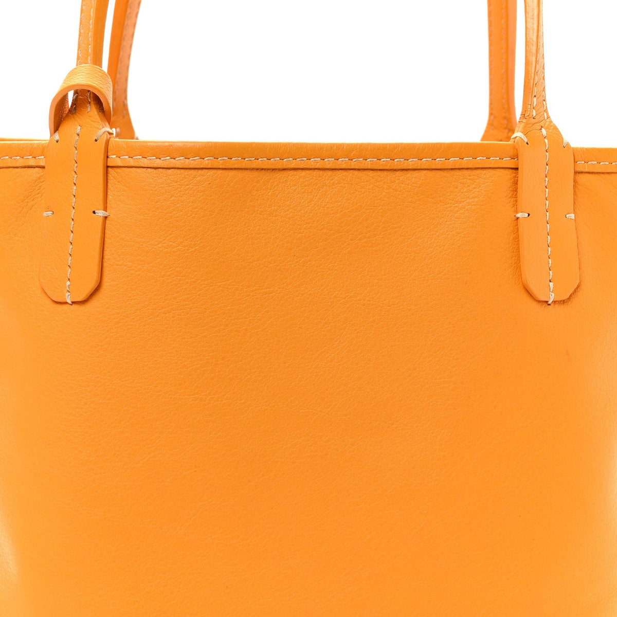 Goyardine Reversible Mini Anjou Yellow
