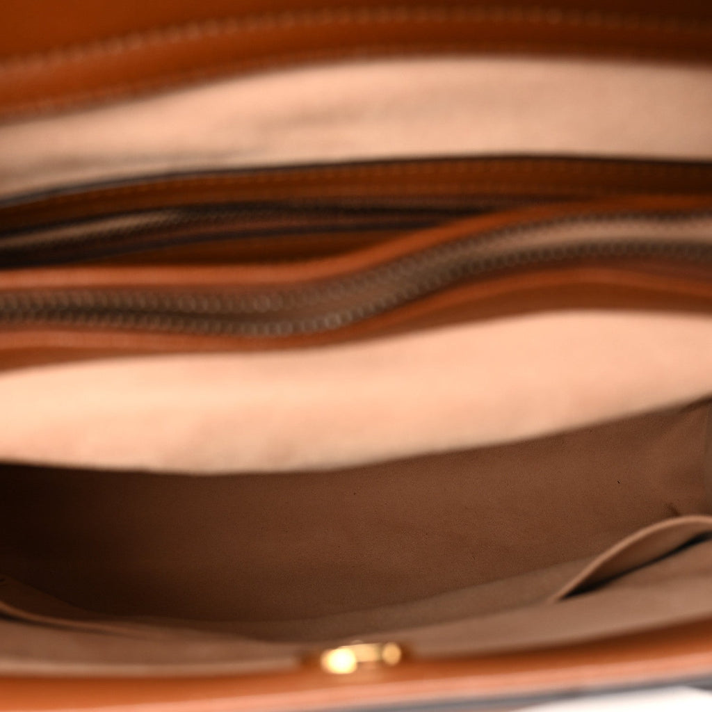 Wonka Grain Calfskin Medium Diana Tote Bag Cuir