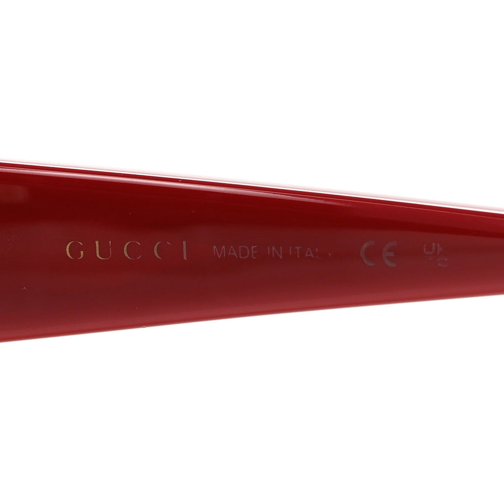 Acetate Square Sunglasses GG1778S Red