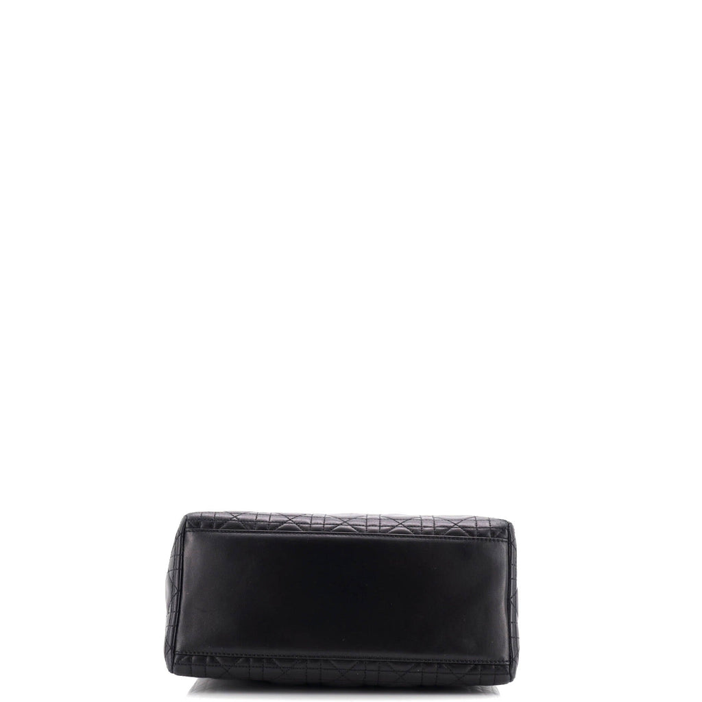 Lady Dior Bag Cannage Quilt Lambskin Medium