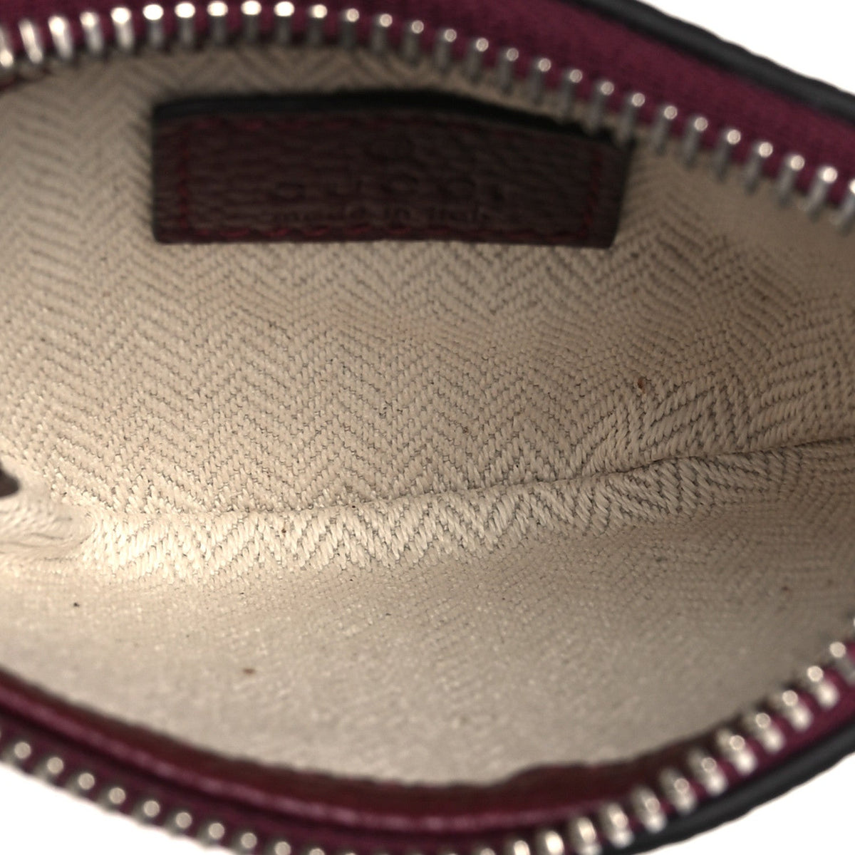 Pebbled Calfskin Mini B Shoulder Bag Red