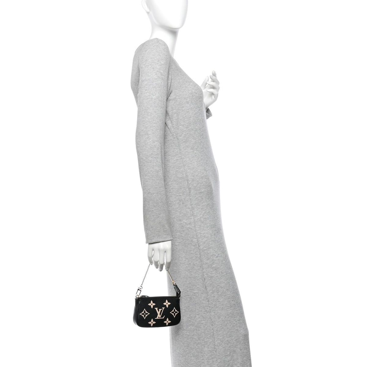 Empreinte Monogram Giant Mini Pochette Accessories Black