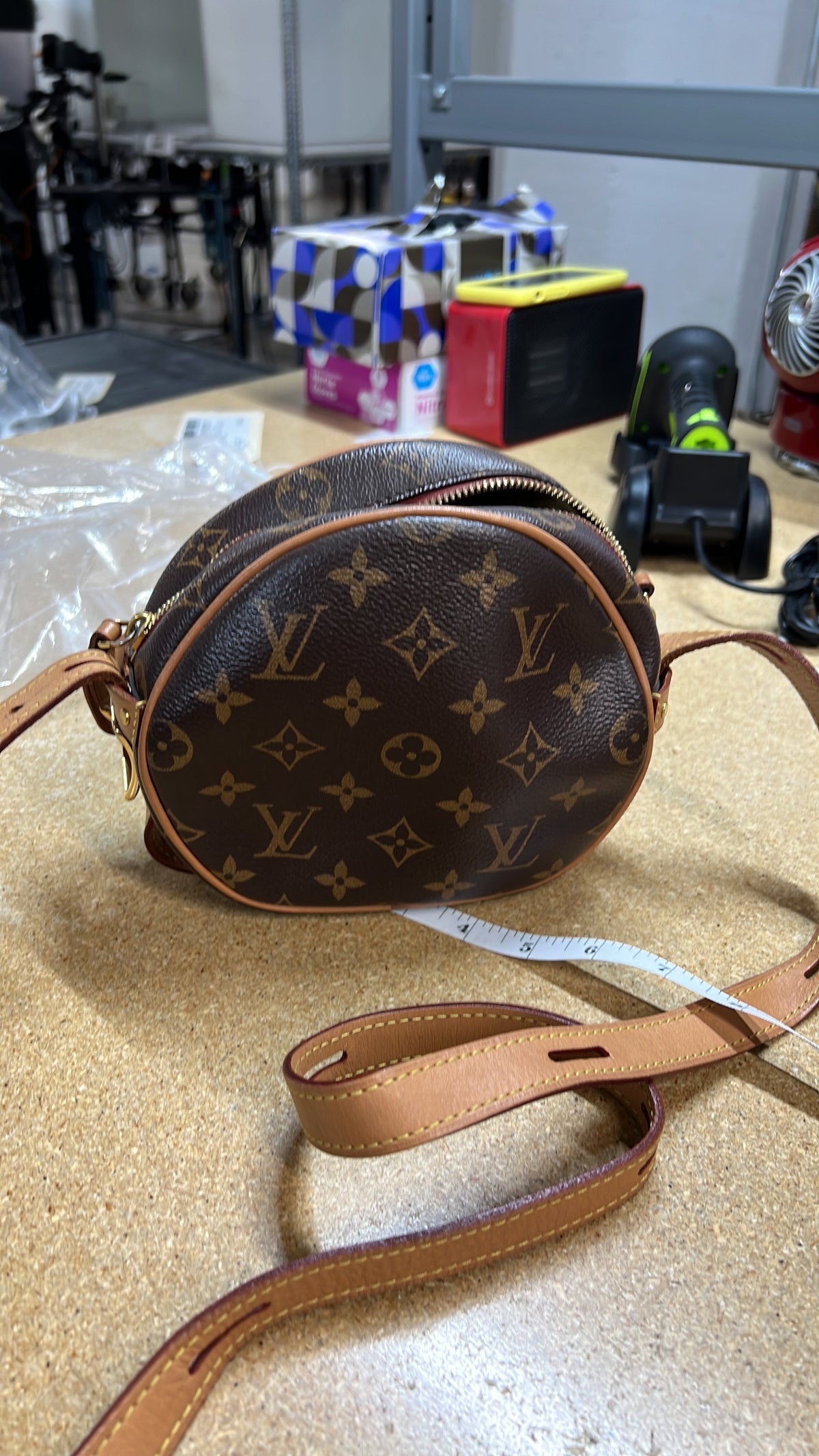 Boite Chapeau Souple Bag Monogram Canvas PM