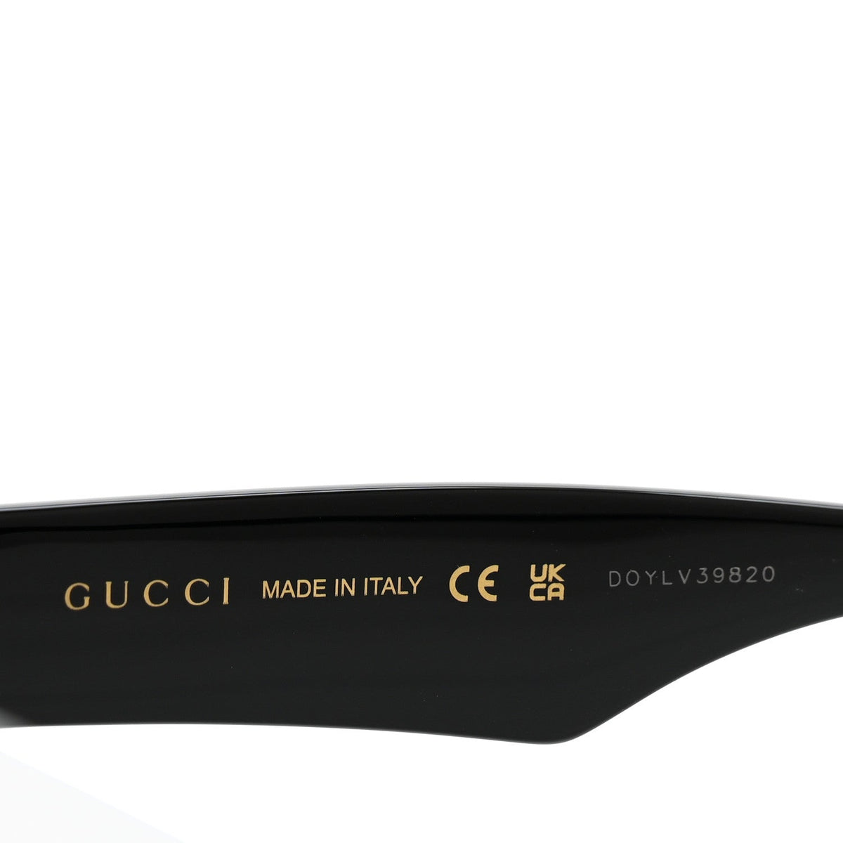 Acetate Mask Frame GG0997S Sunglasses Black