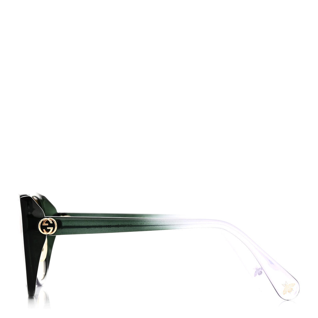 GG Sunglasses GG0371SK Green Purple