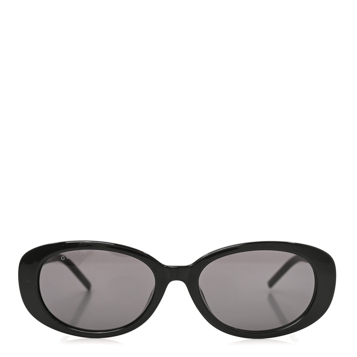Acetate Oval Frame GG1684SA Sunglasses Black