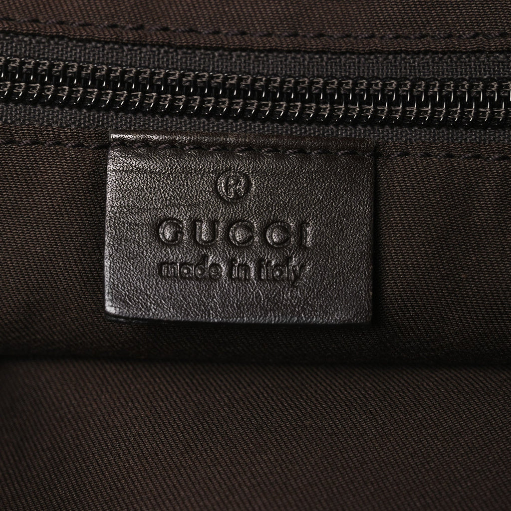 Monogram Calfskin Perforated Medium Flat Messenger Bag Dark Brown