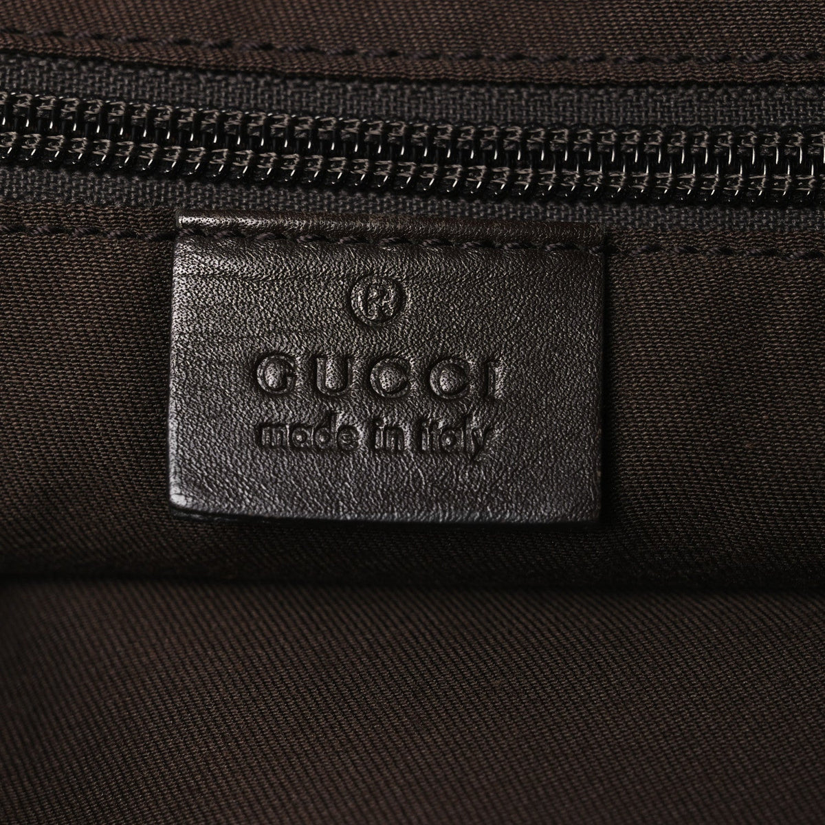 Monogram Calfskin Perforated Medium Flat Messenger Bag Dark Brown