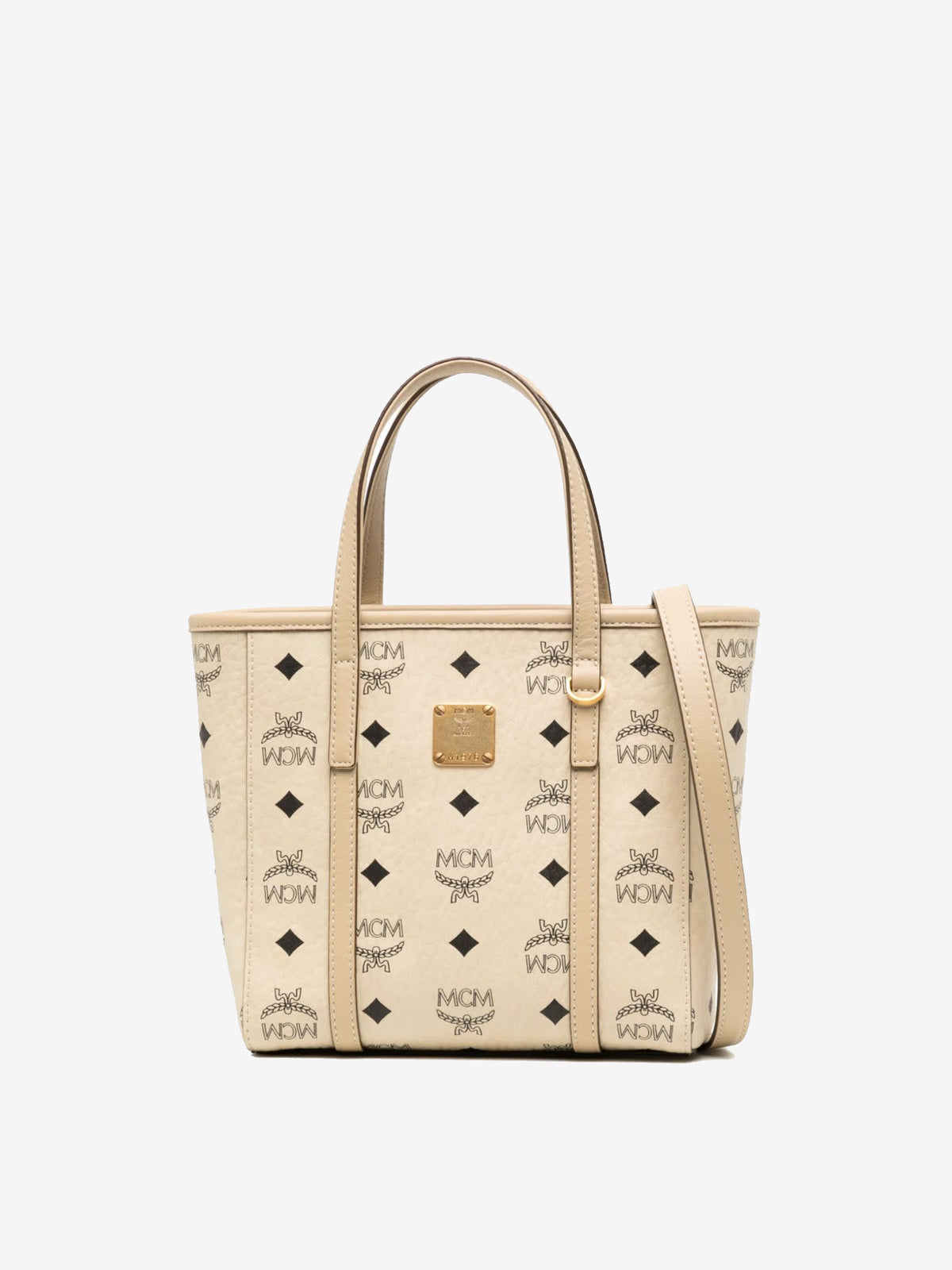 MCM - Unisex Mcm Toni Vi Mini Shopper
