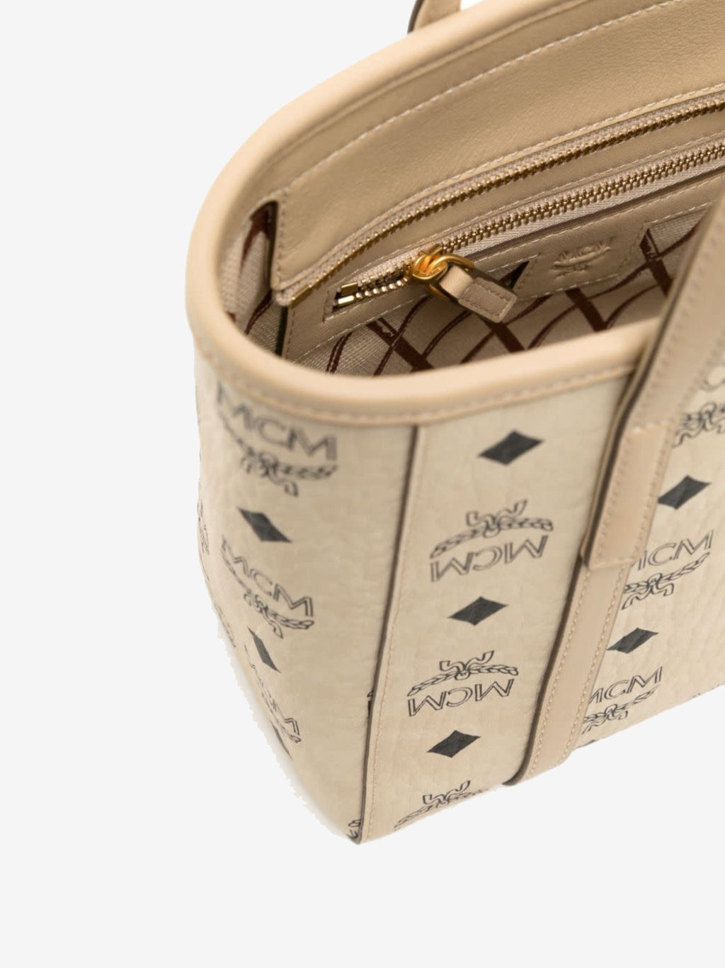 MCM - Unisex Mcm Toni Vi Mini Shopper