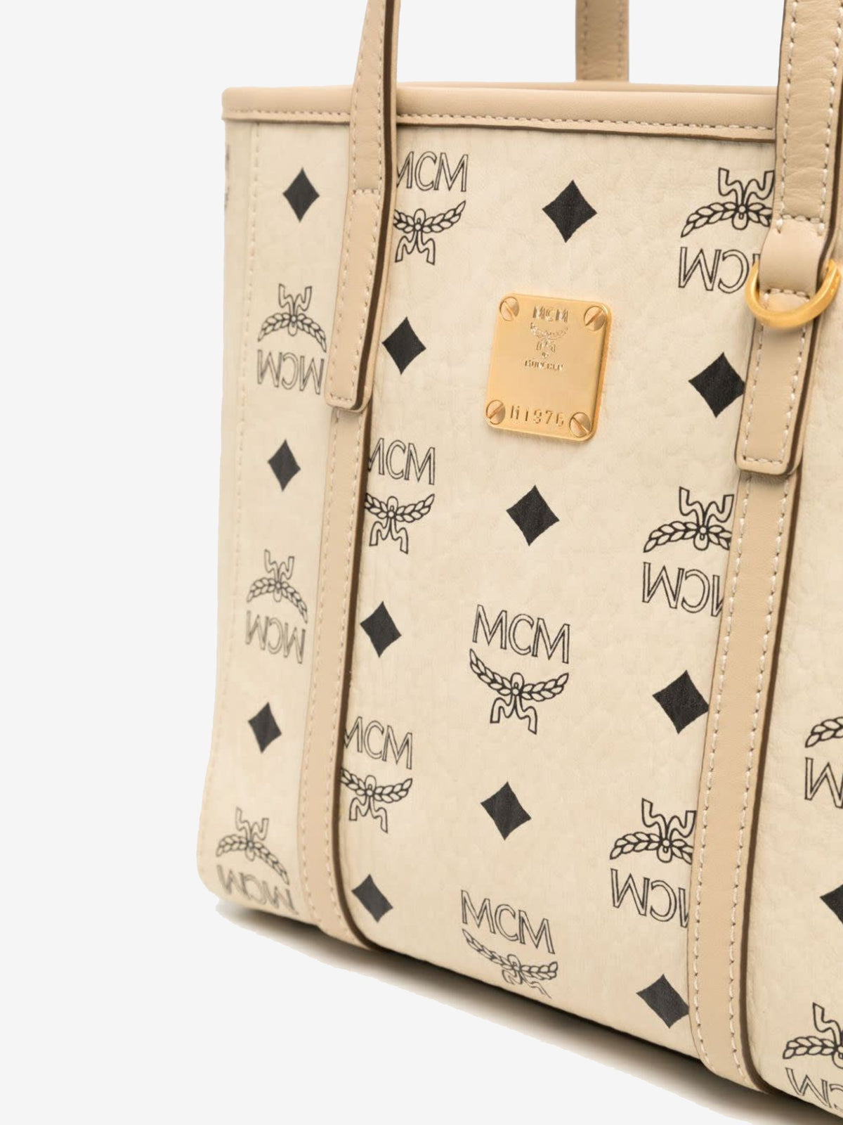MCM - Unisex Mcm Toni Vi Mini Shopper