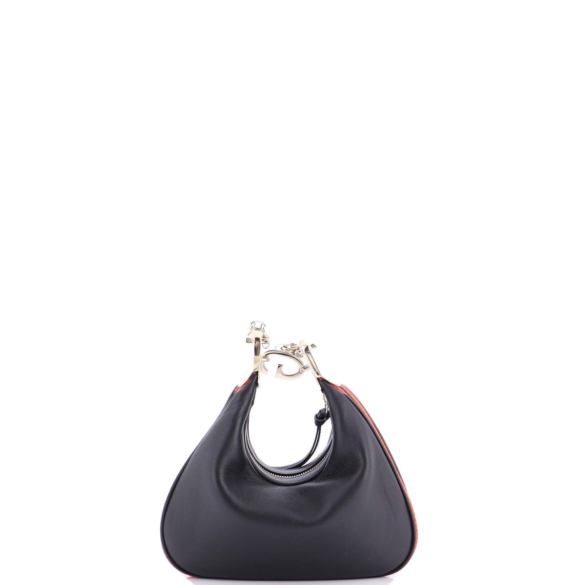 Attache Shoulder Bag Leather Small