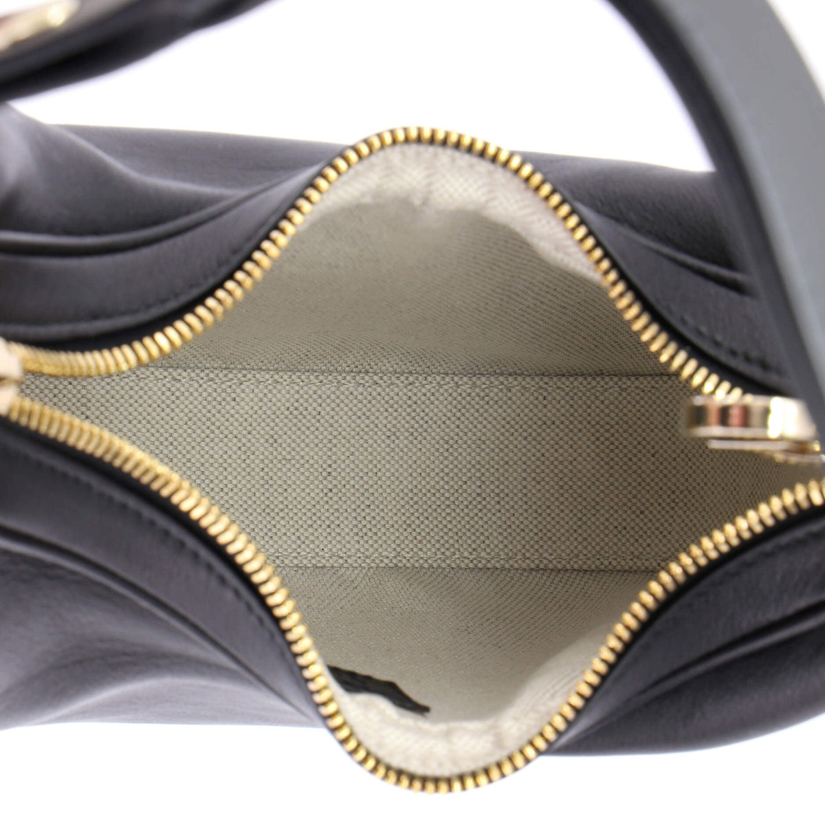 Attache Shoulder Bag Leather Small
