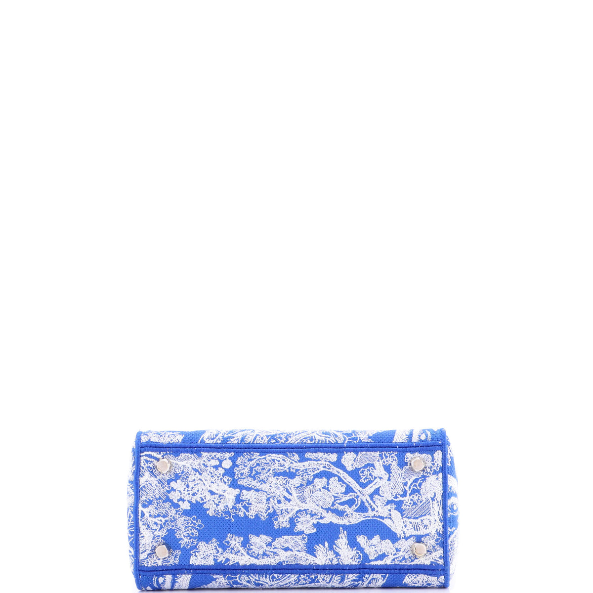 Toile de Jouy Lady D-Lite Bag Embroidered Canvas