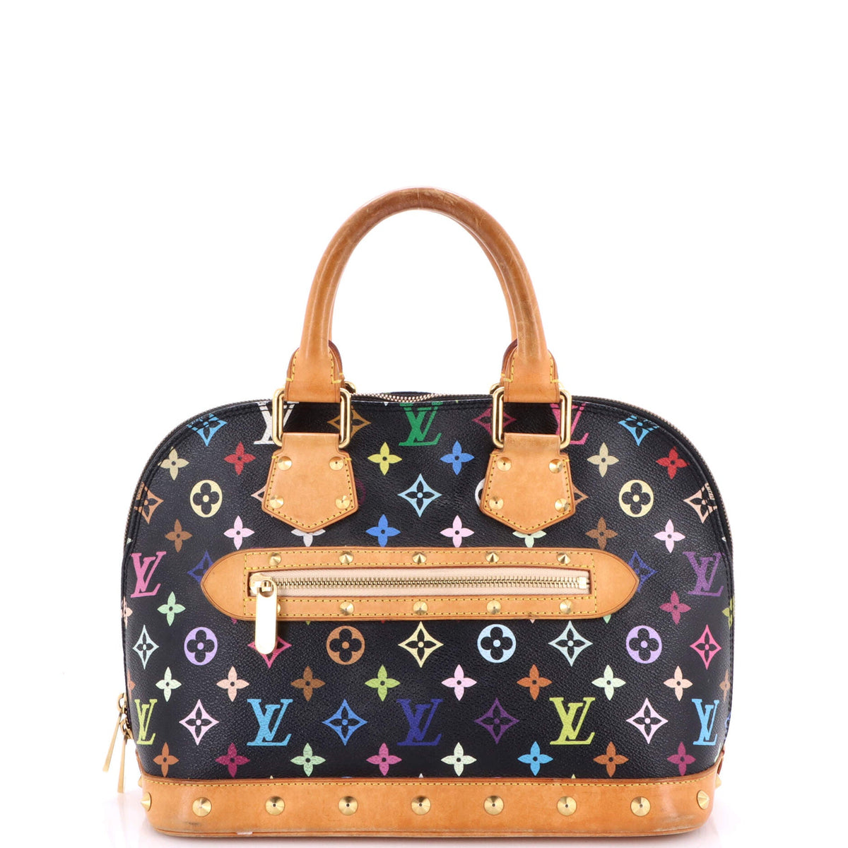 Alma Handbag Monogram Multicolor PM