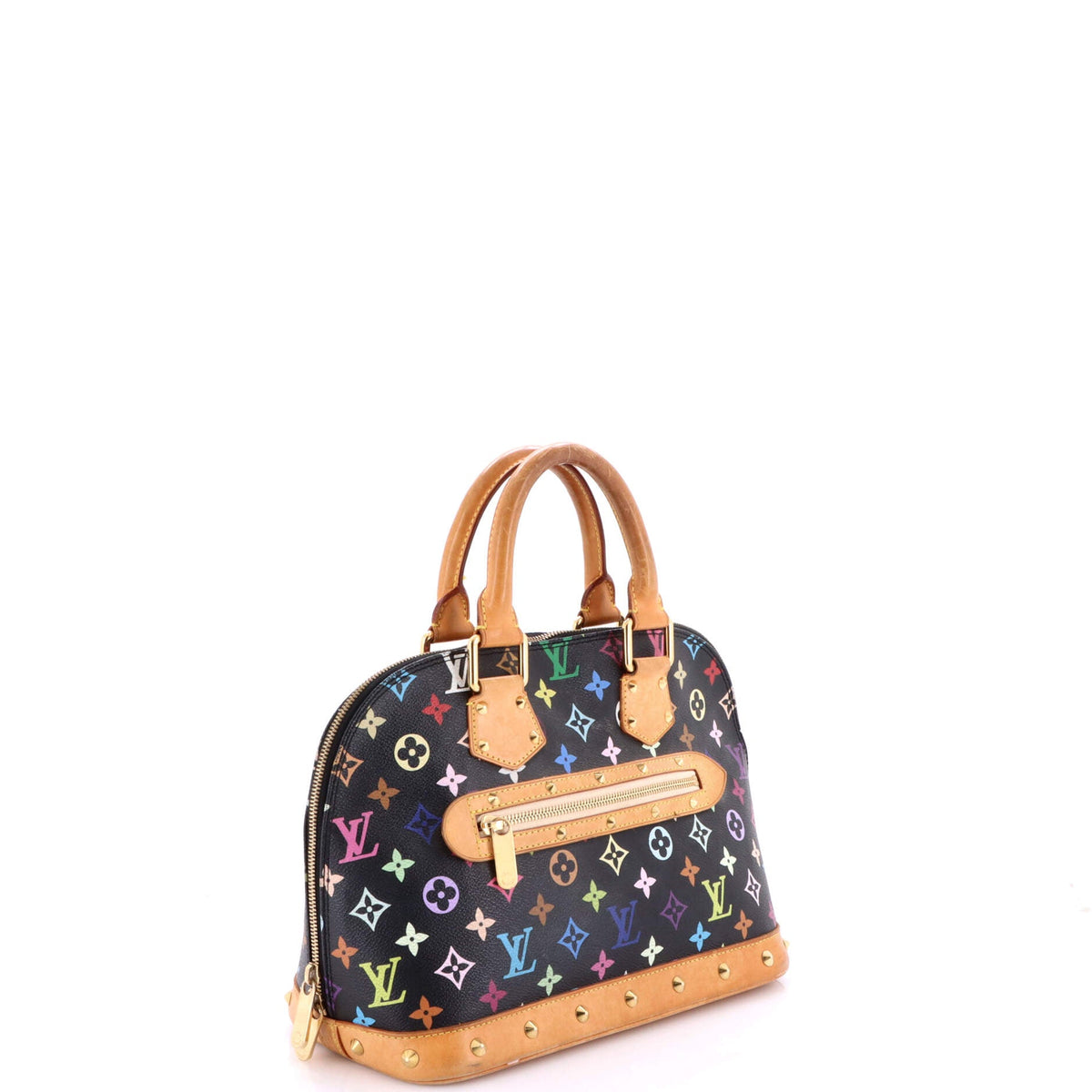 Alma Handbag Monogram Multicolor PM