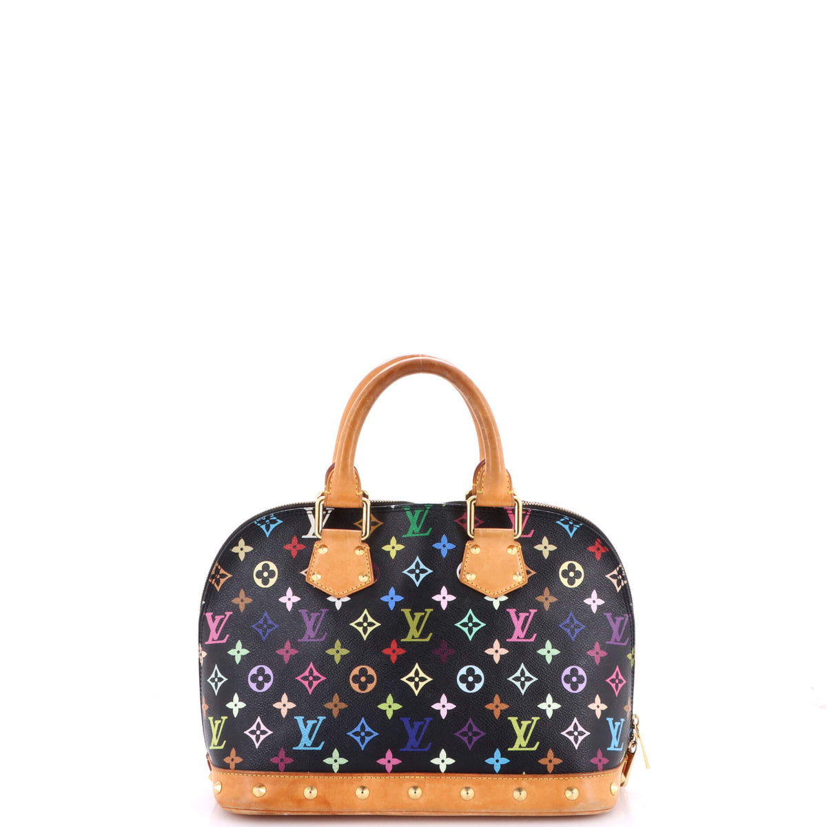 Alma Handbag Monogram Multicolor PM