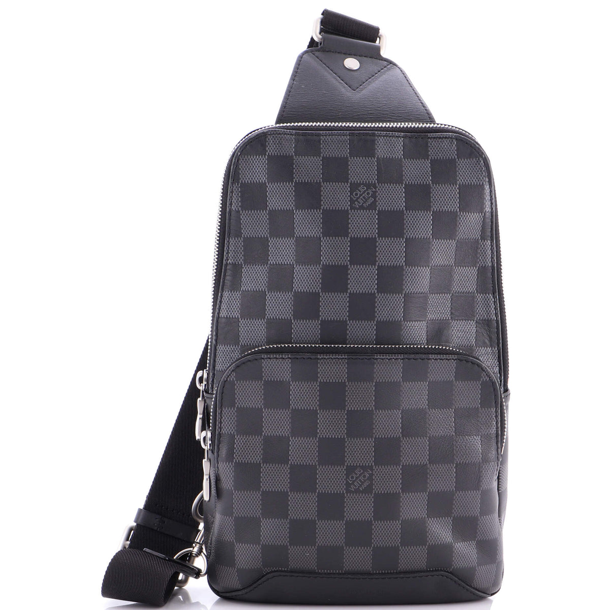 Avenue Sling Bag Damier Graphite