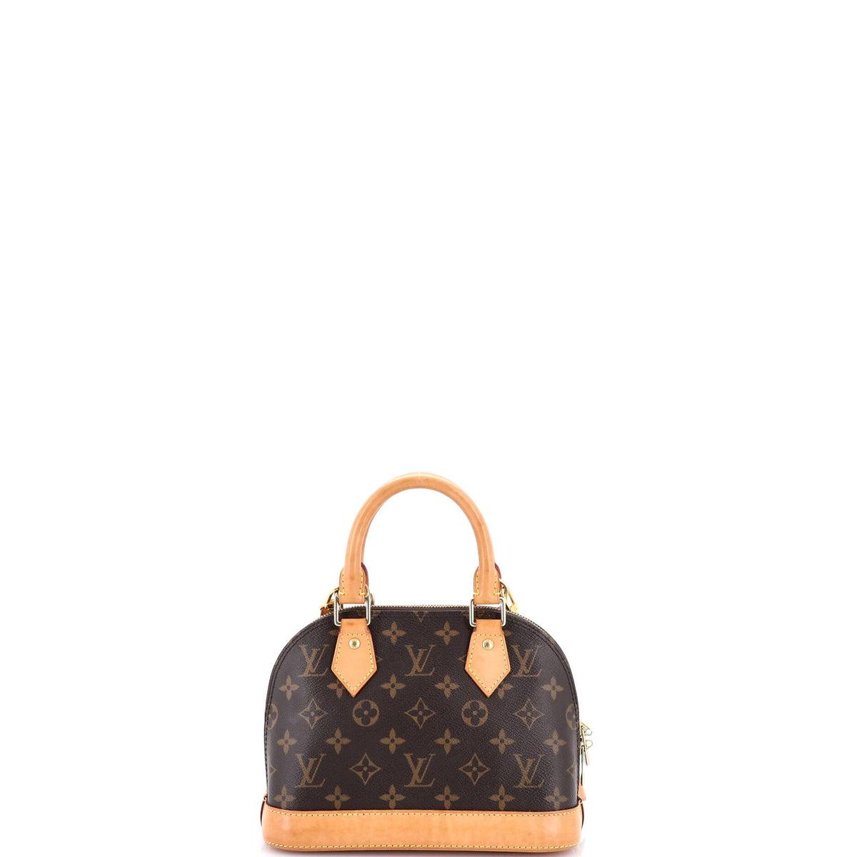Alma Handbag Monogram Canvas BB