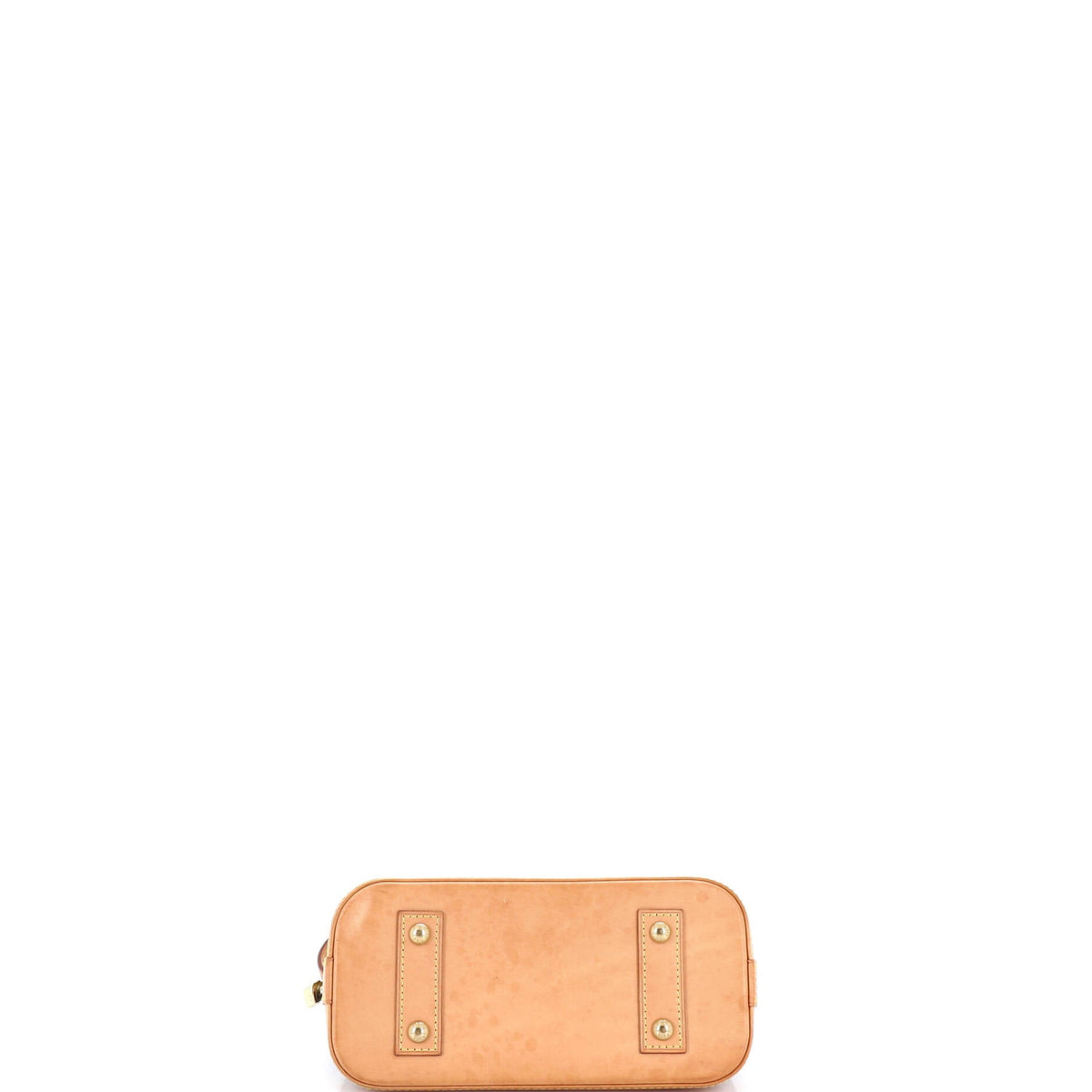 Alma Handbag Monogram Canvas BB