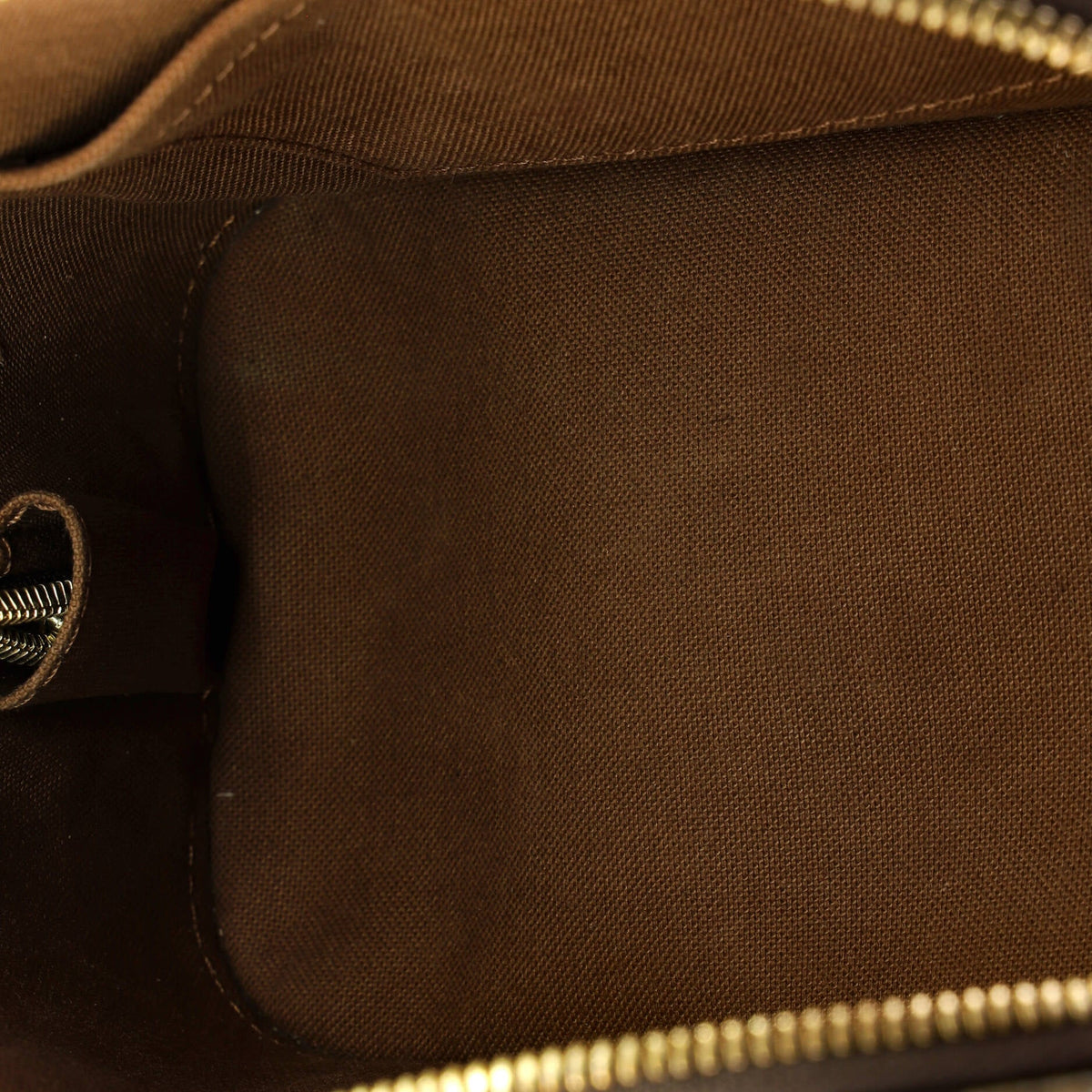 Alma Handbag Monogram Canvas BB