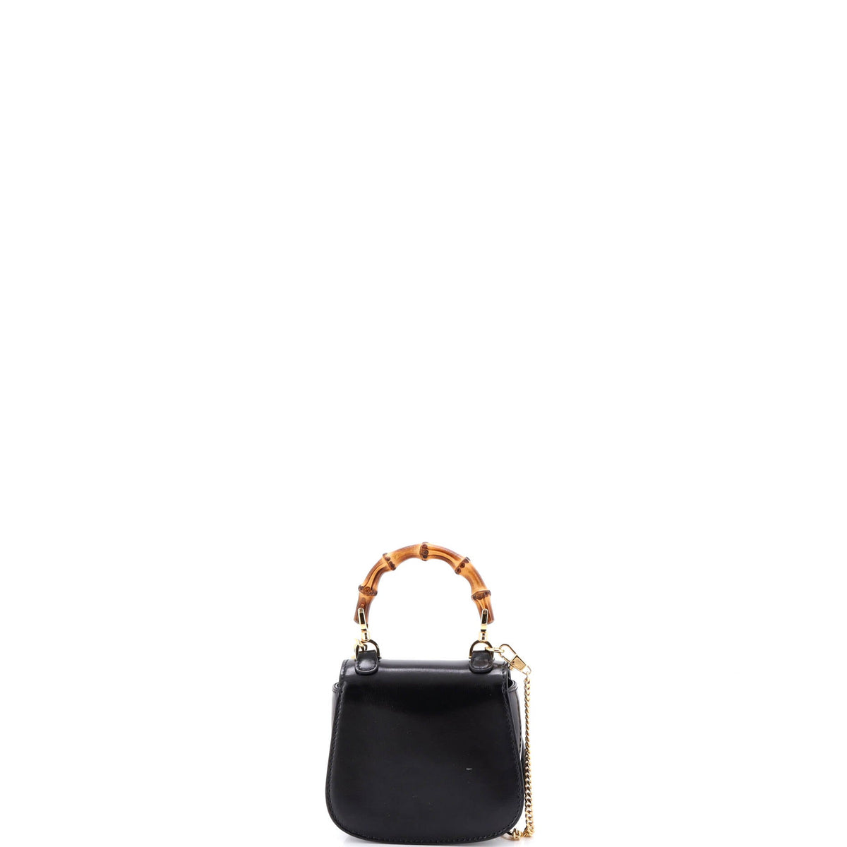 Bamboo 1947 Top Handle Bag Leather Super Mini