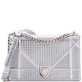 Diorama Flap Bag Cannage Embossed Calfskin Medium