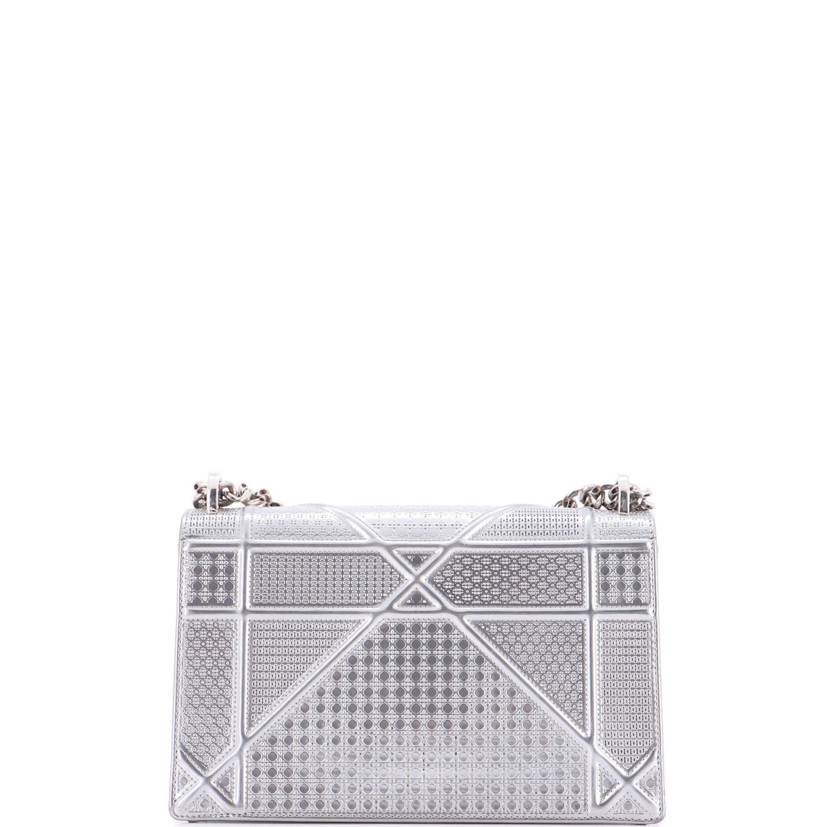 Diorama Flap Bag Cannage Embossed Calfskin Medium