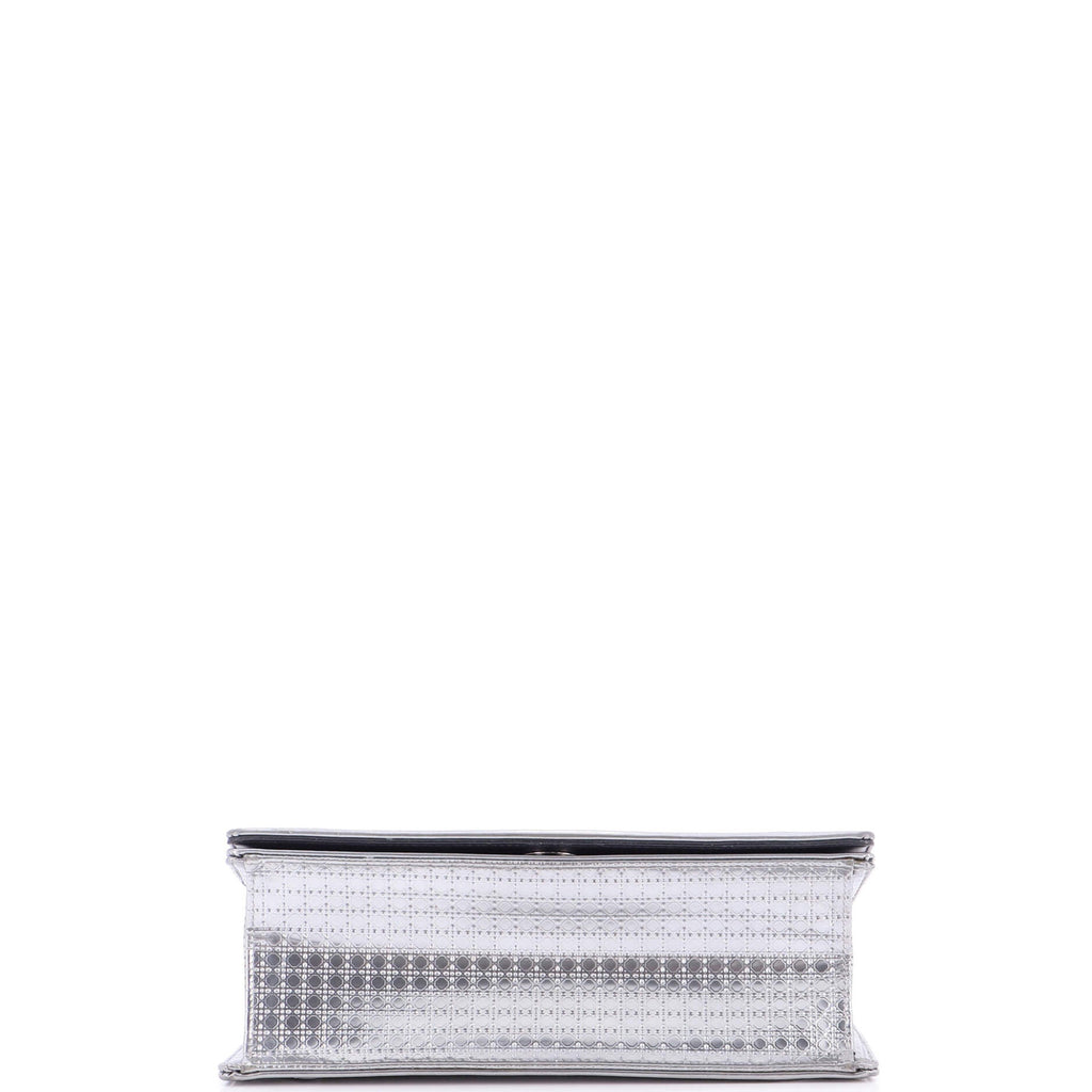 Diorama Flap Bag Cannage Embossed Calfskin Medium